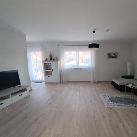 Ferienwohnung Lindenblick Ahrensfelde Esterno foto