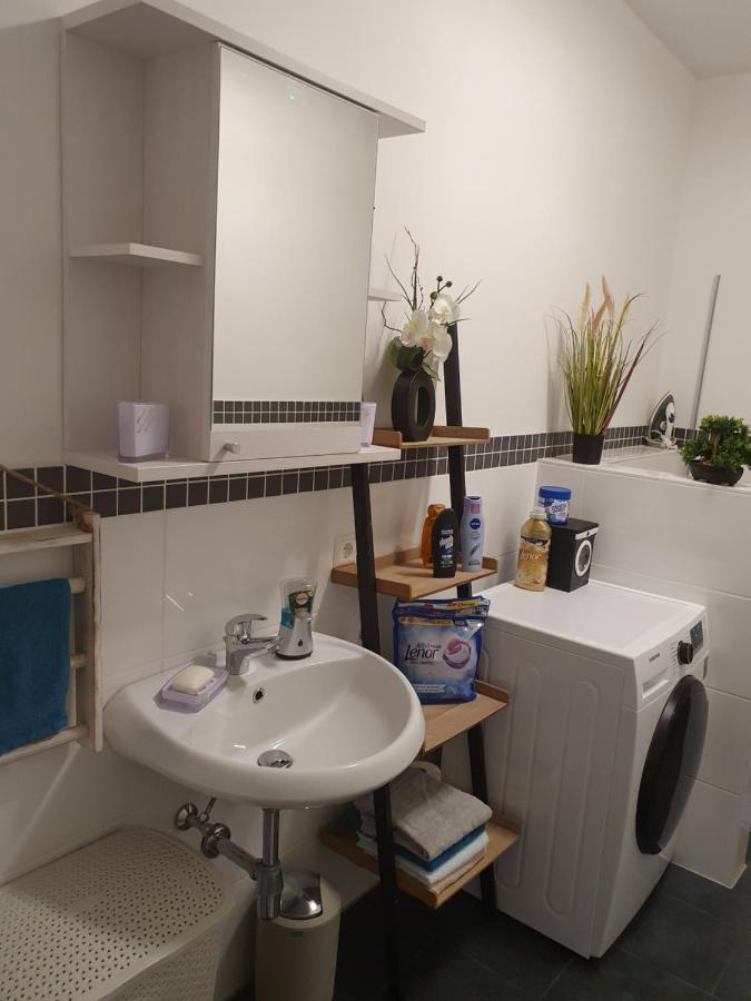 Ferienwohnung Lindenblick Ahrensfelde Esterno foto