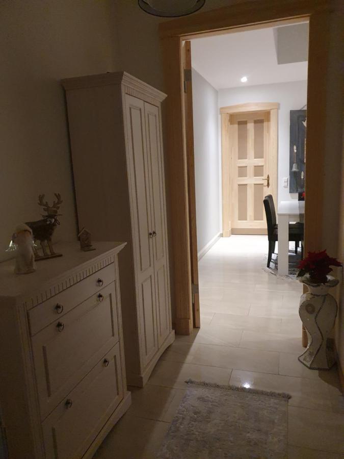 Ferienwohnung Lindenblick Ahrensfelde Esterno foto