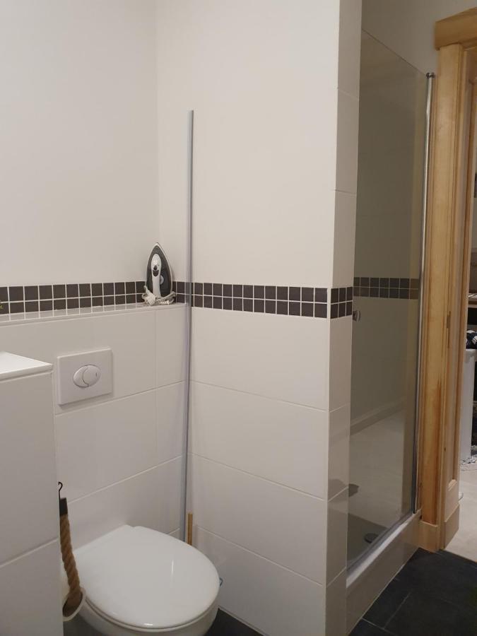 Ferienwohnung Lindenblick Ahrensfelde Esterno foto