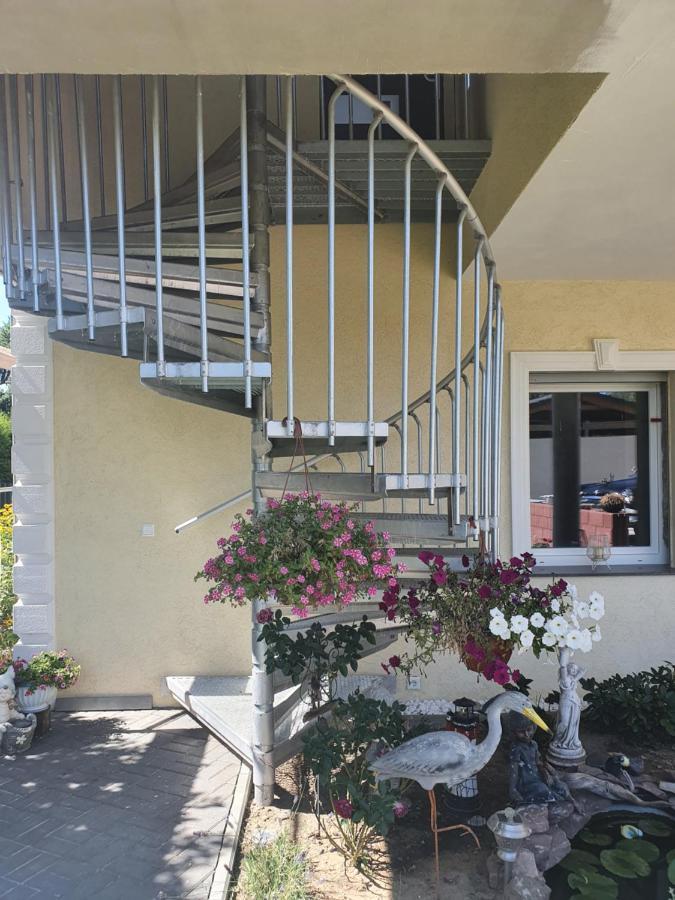 Ferienwohnung Lindenblick Ahrensfelde Esterno foto