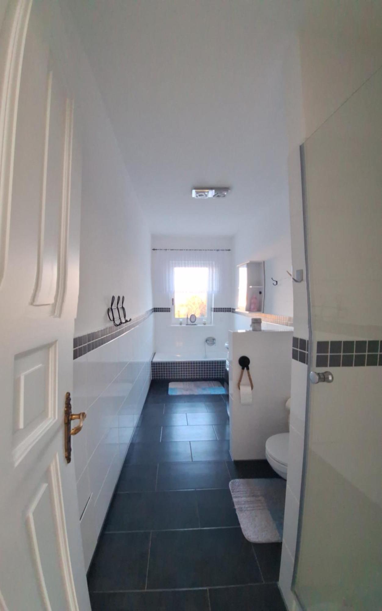 Ferienwohnung Lindenblick Ahrensfelde Esterno foto