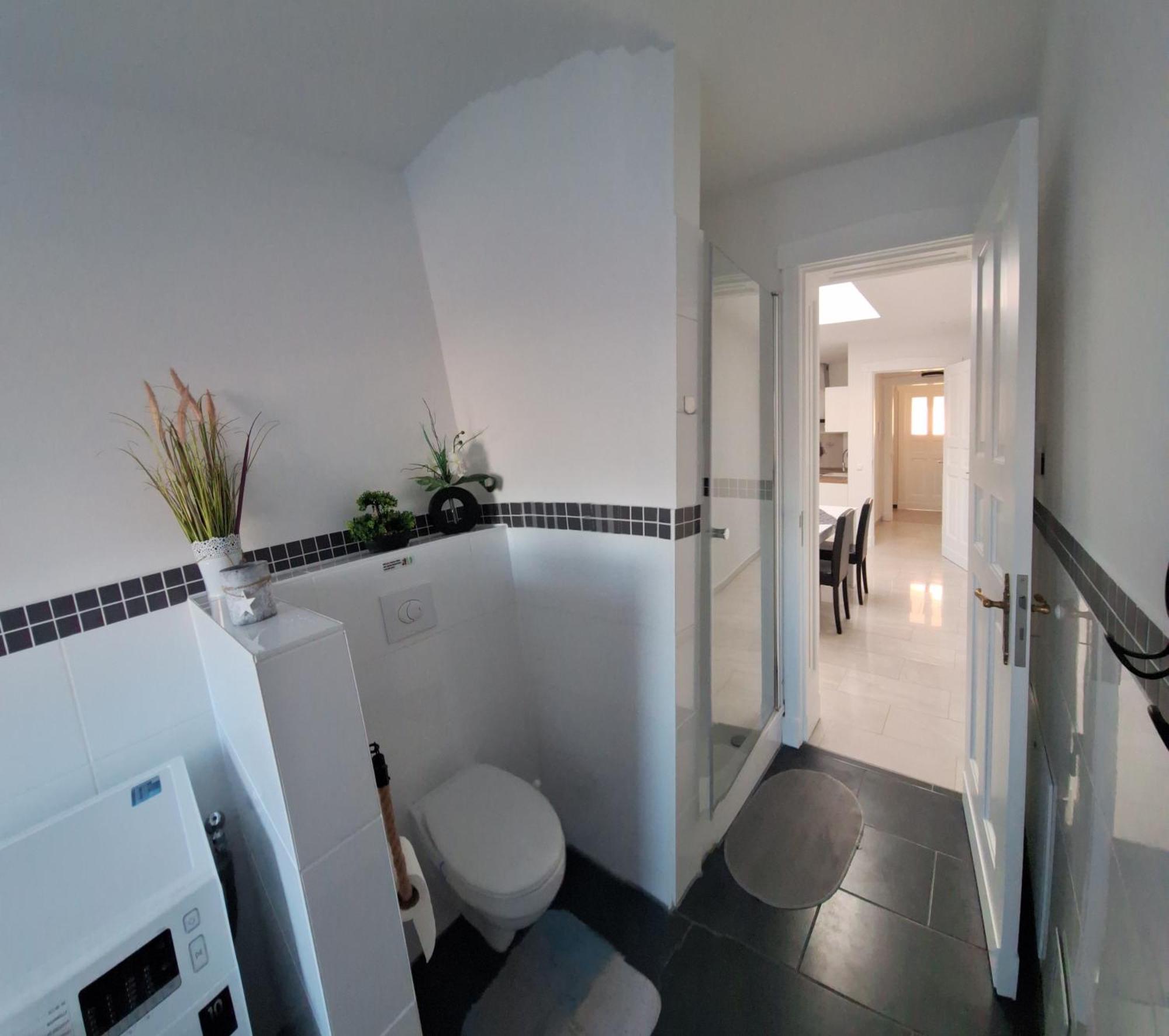 Ferienwohnung Lindenblick Ahrensfelde Esterno foto