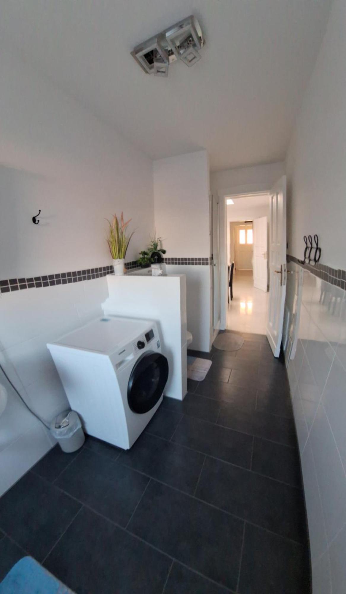 Ferienwohnung Lindenblick Ahrensfelde Esterno foto