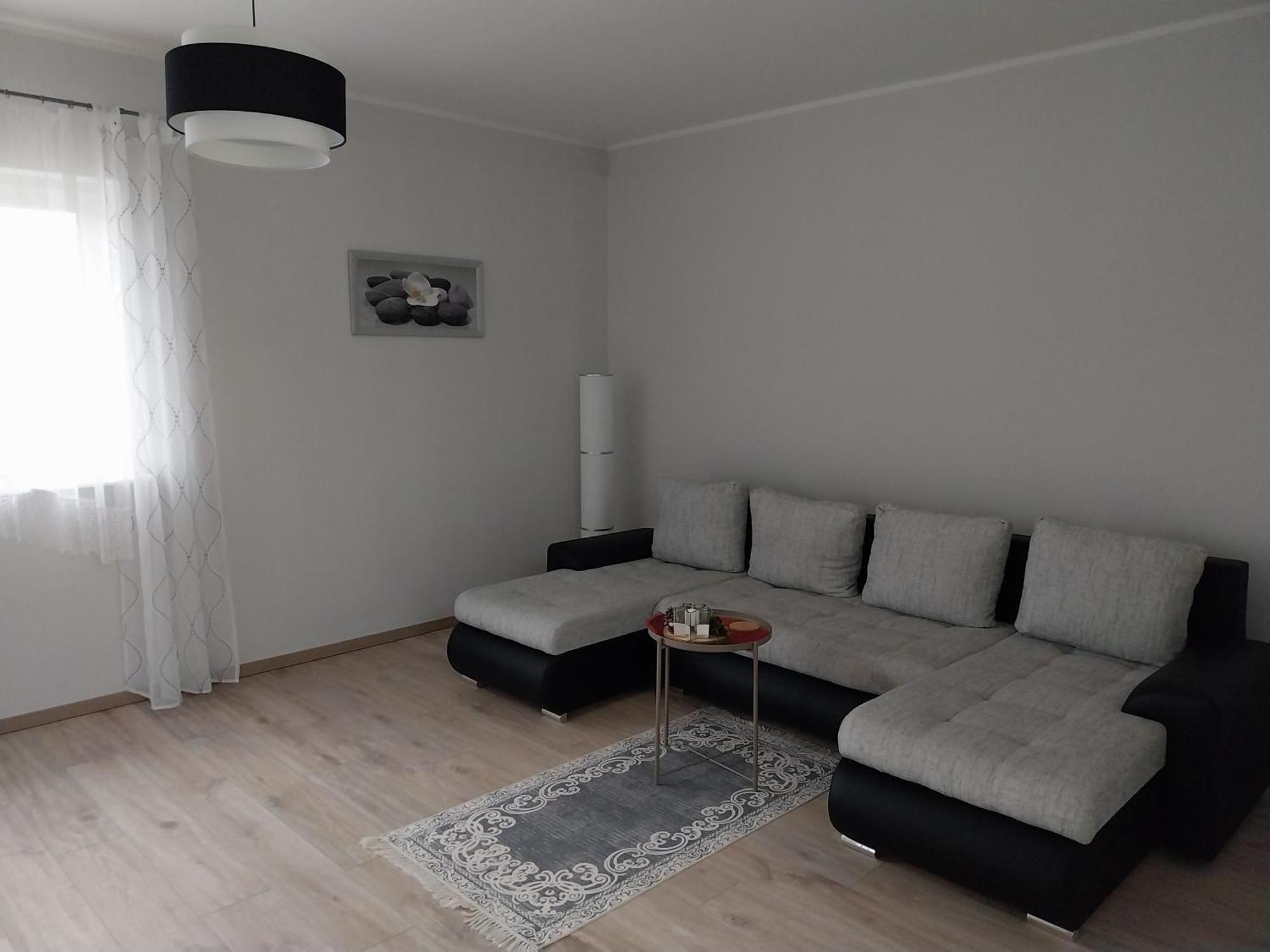 Ferienwohnung Lindenblick Ahrensfelde Esterno foto