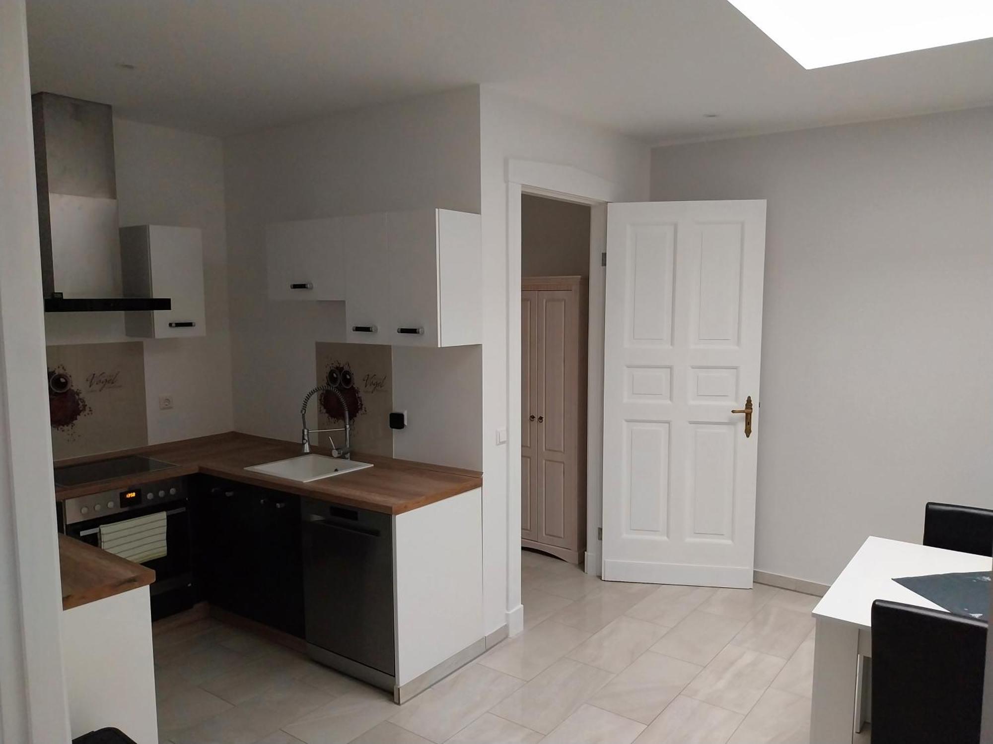 Ferienwohnung Lindenblick Ahrensfelde Esterno foto