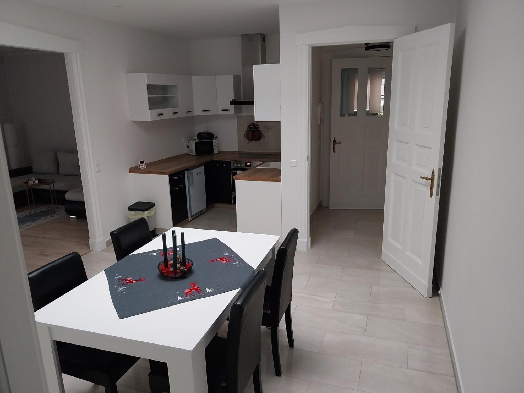 Ferienwohnung Lindenblick Ahrensfelde Esterno foto