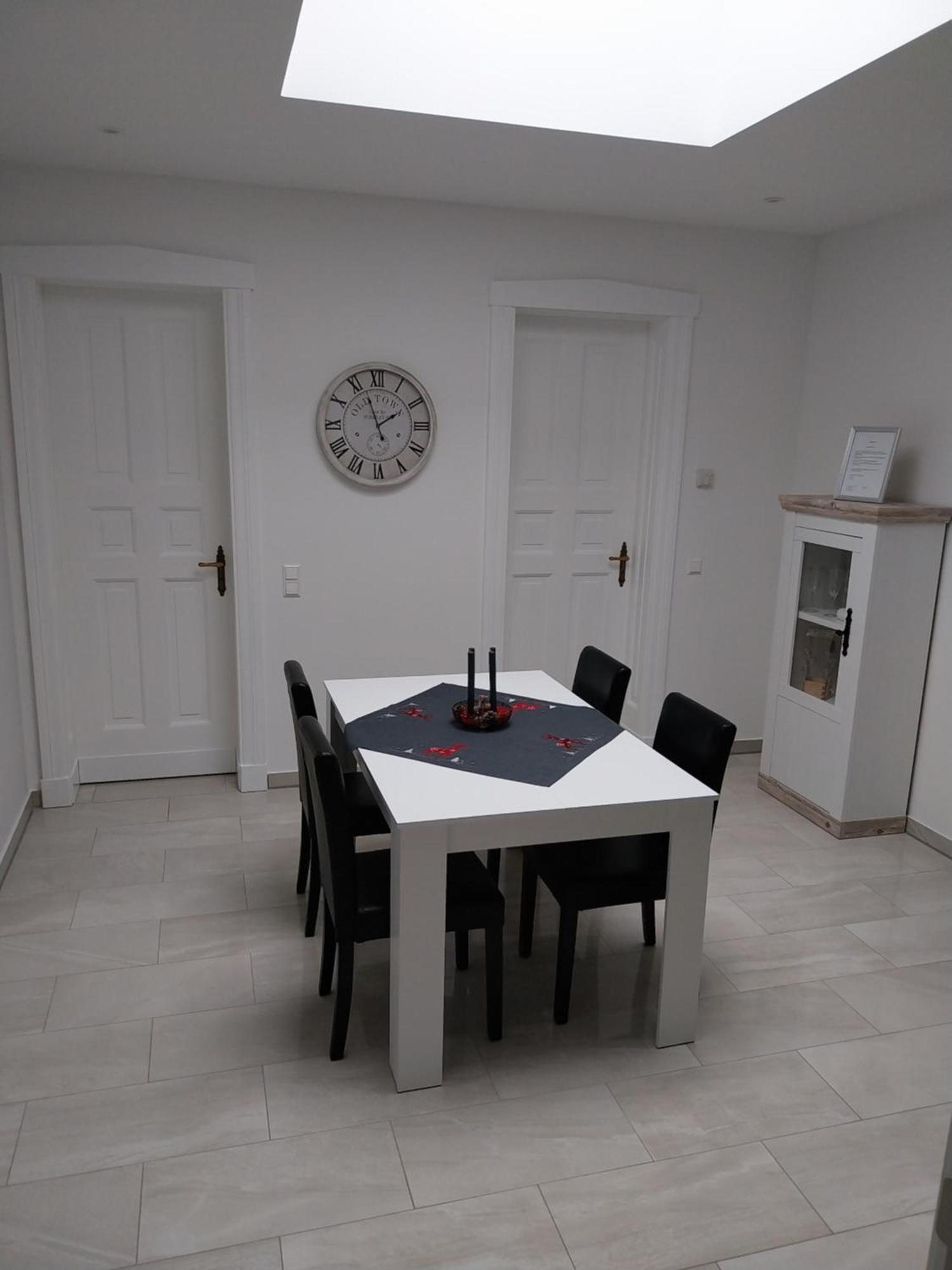 Ferienwohnung Lindenblick Ahrensfelde Esterno foto